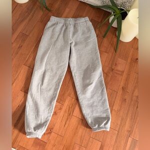Excellent condition TNA grey joggers